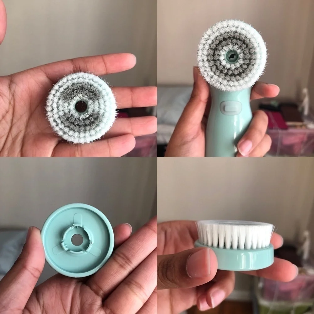 Conair Curl secret + face cleansing brush bundle